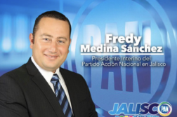 Fredy Medina takes over as Chapala Treasurer